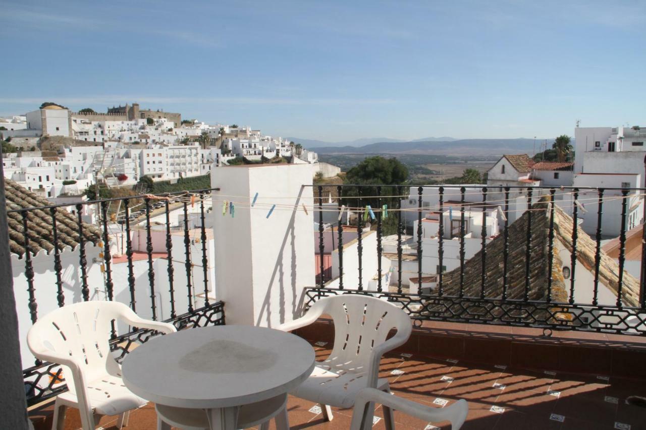 Casa Carmen Lägenhet Vejer de la Frontera Exteriör bild