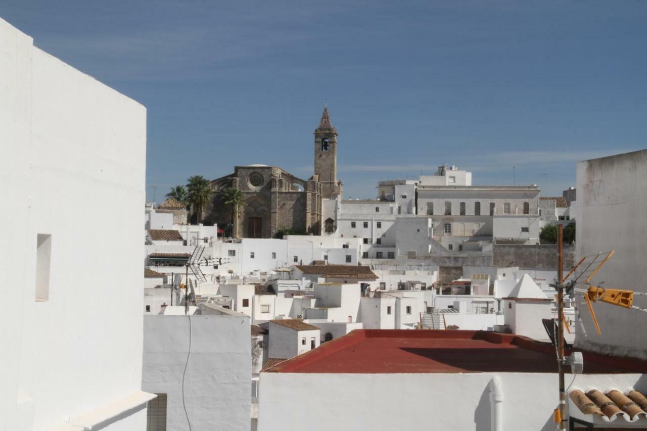 Casa Carmen Lägenhet Vejer de la Frontera Exteriör bild